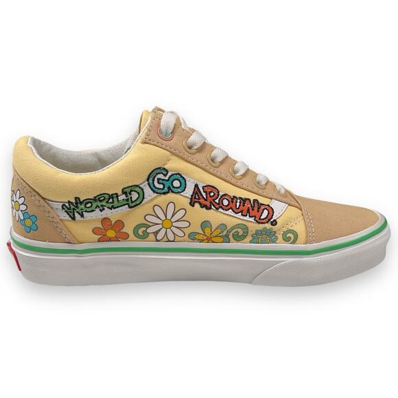 NEW VANS X SESAME STREET OLD SKOOL 'ELMO' WOMENS SIZE 6.5 SHOES LIMITED EDITION! - Picture 5 of 11